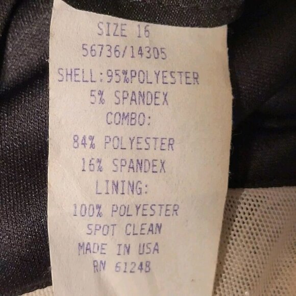 Cachet Cowl Neck Drape Column Gown Black Sleeveless Embellishment - Picture 8 of 8